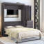 Lit escamotable avec garde-robe et tiroirs Pilaal-45086883