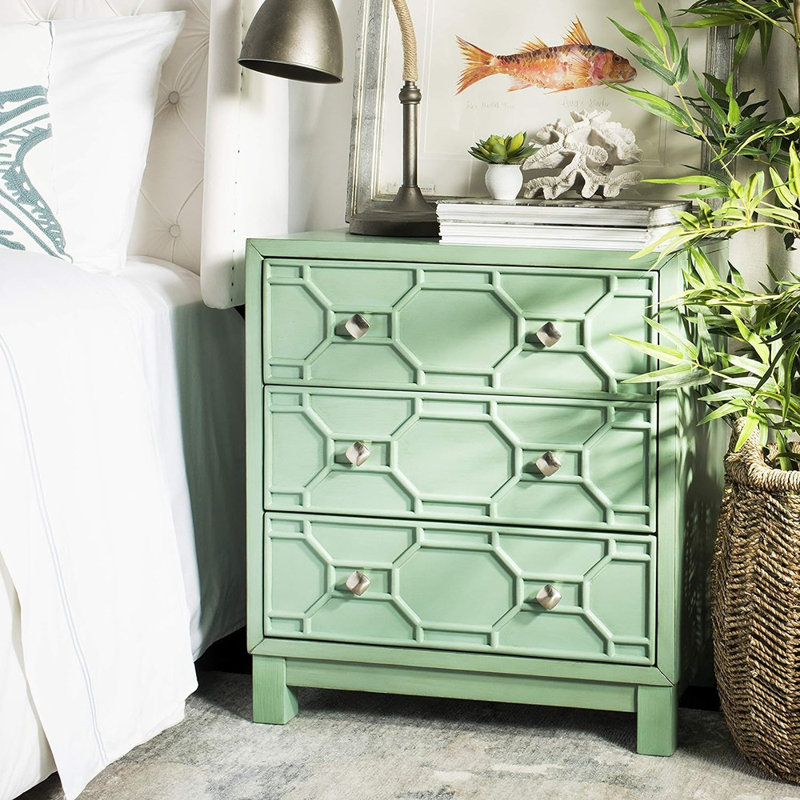 Solid Wood Accent Chest