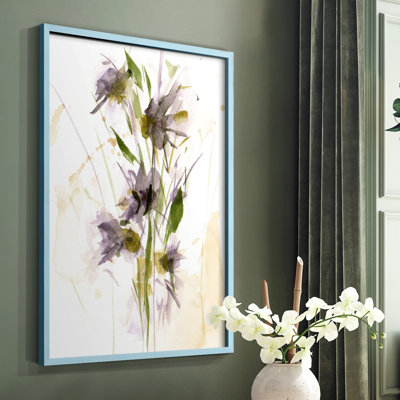 After Rain III Framed Print - Solid Wood