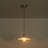 1-Light Modern Single Pendant Light