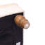 90cm Wide Velvet Tufted Rectangle No Pattern Standard Ottoman-1408239963