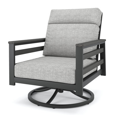 Townsend Sunbrella® Swivel Patio Lounge Chair