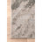 Ogrady Modern Abstract Power Loom Silver Rug-188069365
