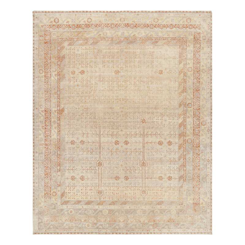 One-of-a-Kind Hand Knotted Area Rug