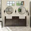 Meuble-lavabo double l 72 po x P 23 po x H 35 po Yorkshire-1999211053