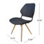 Chaise de patio en osier Davidmichael