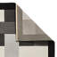 Tenenbaum area rug Machine Woven Black-1440171022