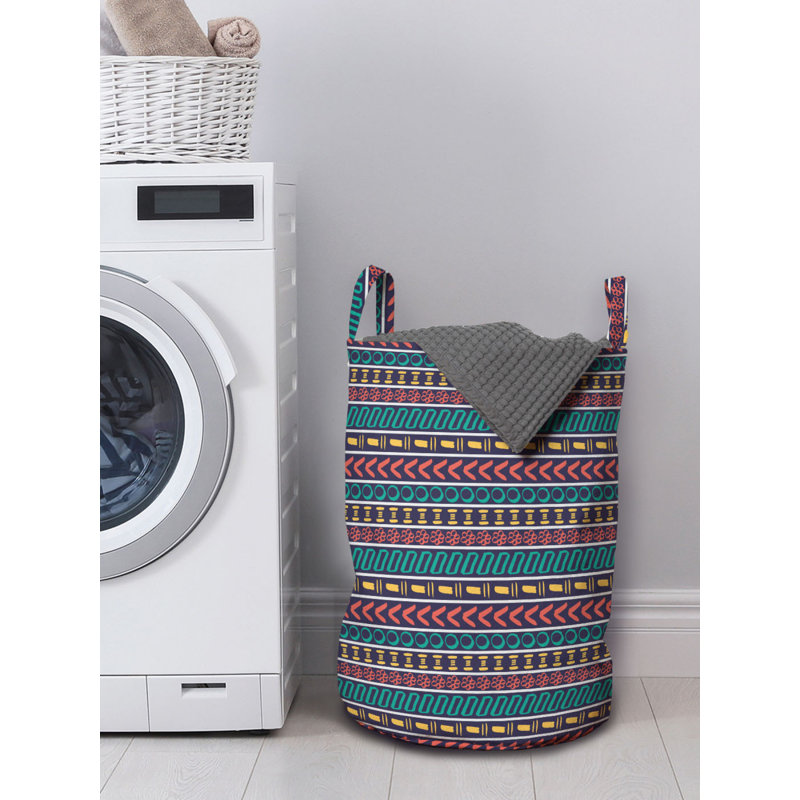 Fabric Laundry Bag with Handles