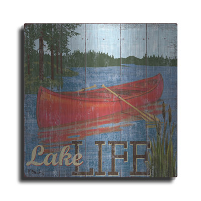 «Lake Living II» par Paul Brent