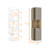 Macadamia And Taupe 10-Bottle Bar Cabinet