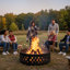 Margene Steel Wood Burning Fire Ring