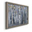 Modern Birch - Reproduction d'art sur toile encadrée-1157179845-1157179855