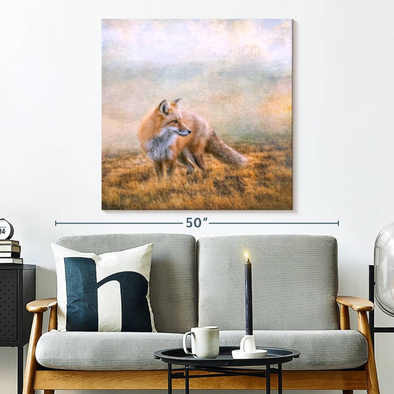 Brampt Seeking Mischief, 33" H x 33" W