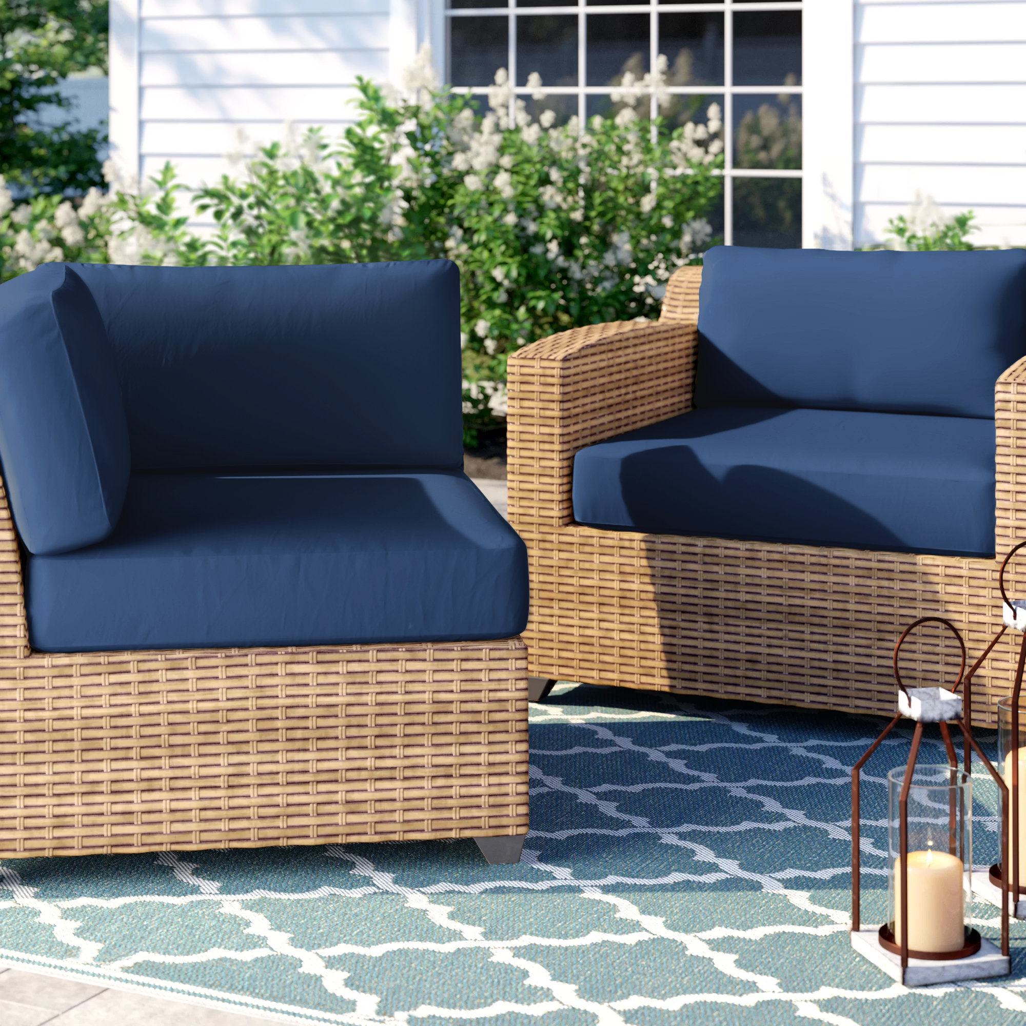 Lounge Cushion Sol 72 Replacement Cushions Sol 72 Outdoor