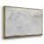 Toile avec cadre flottant or est en rupture de stock