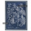 «Besler Leaves in Indigo I» par Paul Cezanne - reproduction d'art encadrée-623704549-623704545