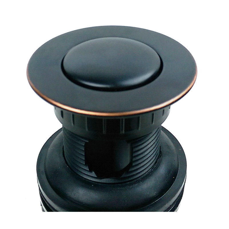 2'' W Pop-Up Yes, Oil Rubbed Bronze
