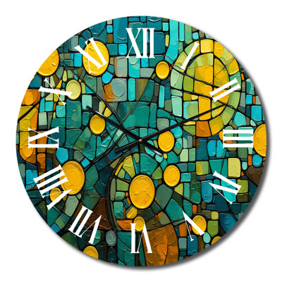 Horloge murale rétro Smooth Inner Fire