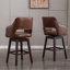Tabouret de comptoir pivotant Elser-672405140-672405139