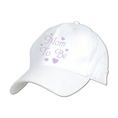 Casquette brodée «Mom To Be»