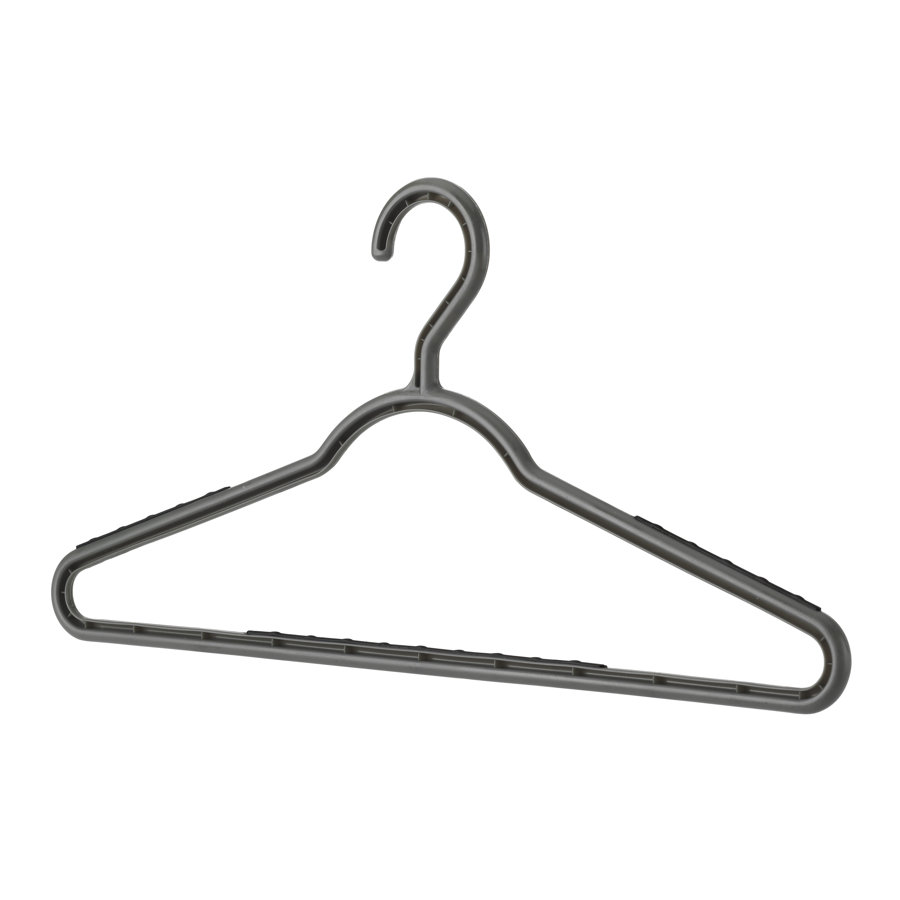 Slim Sure-Grip Hangers - Set of 10