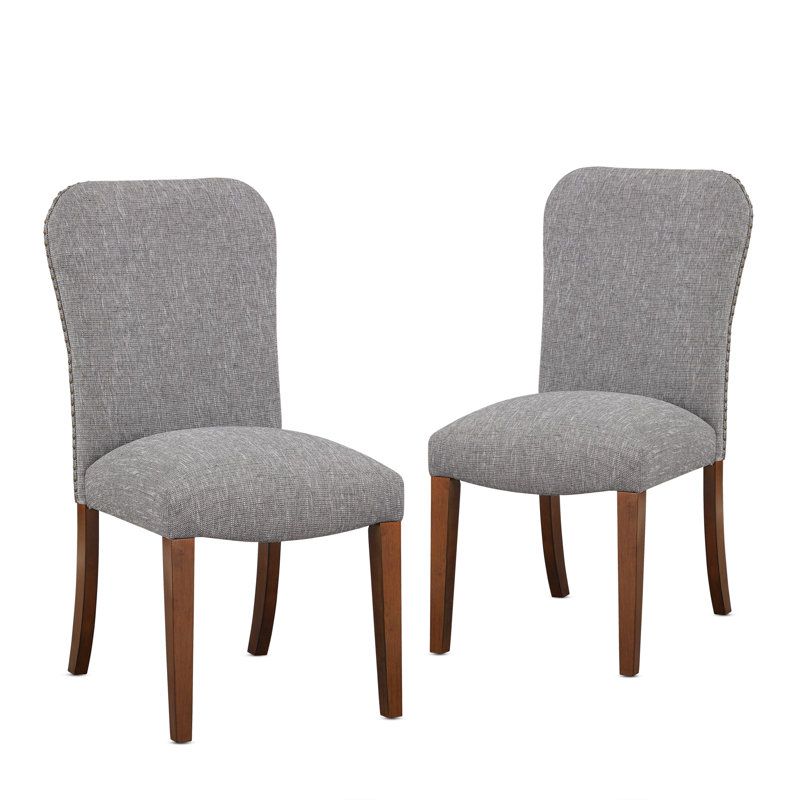 Chaise de salle à manger Rodreigo, gris