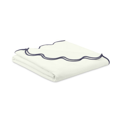 Honeycomb 100% Cotton Coverlet
