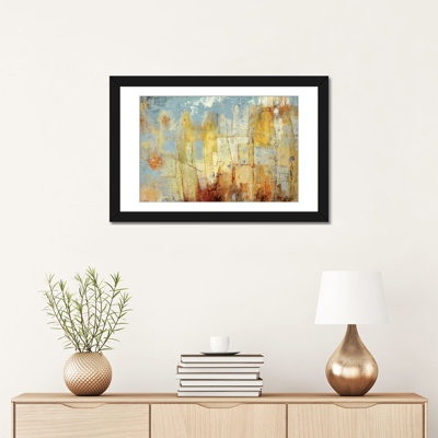 «Passages» par Jill Martin - reproduction d'art sur toile tendue