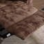 Fauteuil inclinable standard standard en microfibre respirante 38,6 po Sidh-106900534