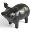 Cochon en fonte, debout