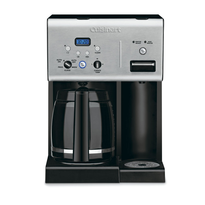 Cuisinart 12 Cup Coffee Maker, Black