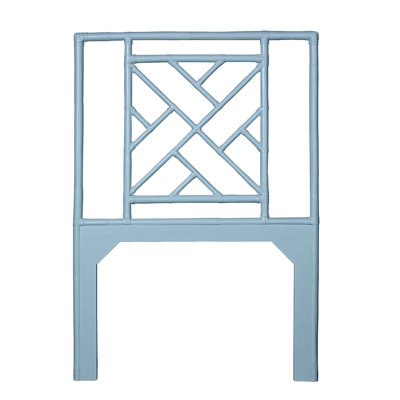 Cowden Geometric Rattan Headboard 