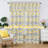 Jasso Geometric Pattern Blackout  Kitchen Valances for Windows Rod Pocket Single-630882103-630882107-669575327