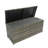 113 Gallon Patio Storage Box With Lid - Grey . Oversize For Deck, Garden, Porch. Removable Waterproof Inner Liner. Easy-Glide Hinges. Lightweight Material Large Capacity Garden Box: Gallon. , Rust