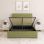 Upholstered Lift Up Storage Ottoman Bed-1162622799-1162622902