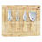 HENCKELS 5-Piece Cheese Knife Set