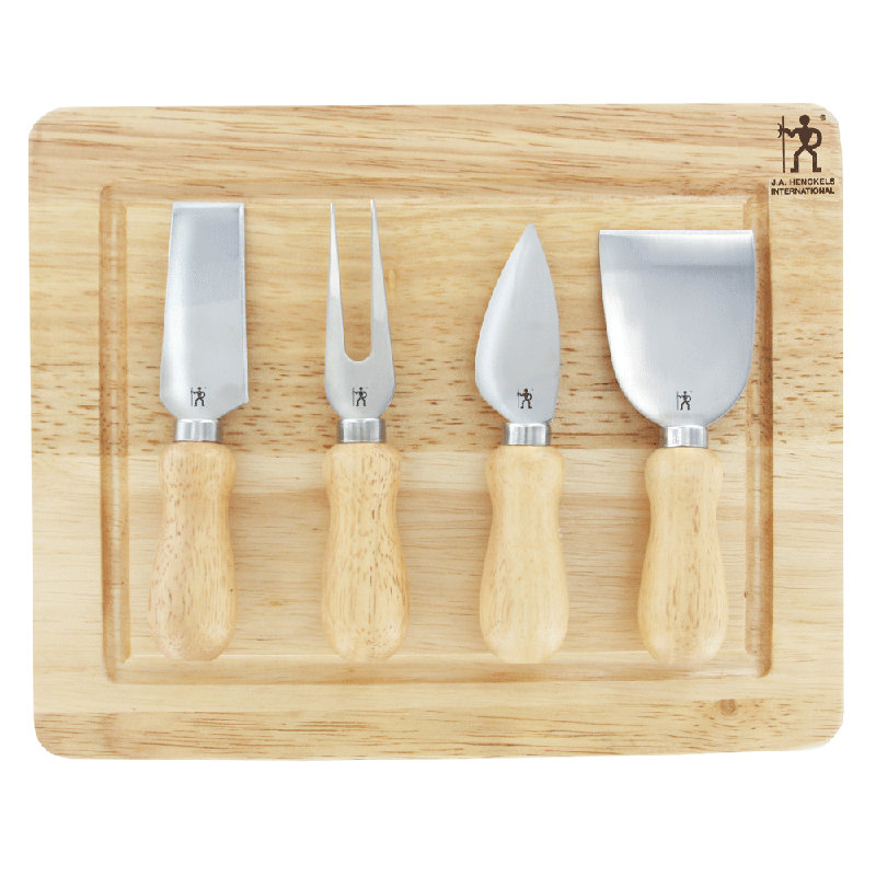 HENCKELS 5-Piece Cheese Knife Set