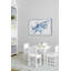 Impression de requin effrayant sur toile tendue-1421403547