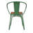 Briceidy All-Weather Metal Stack Chair with Arms and Poly Resin Seat-1093872915-1093872913