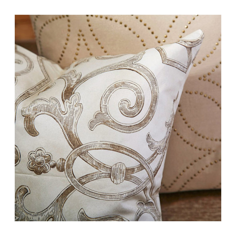 Coussin en coton cynthia