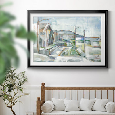 The Road Now - reproduction d'art sur papier encadrée