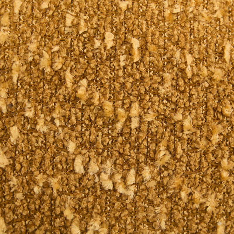 Yellow Chenille Bean Bag Chair With Resilient Foam - Comfortable For Adults In Living, Bedroom Dining,, Yellow