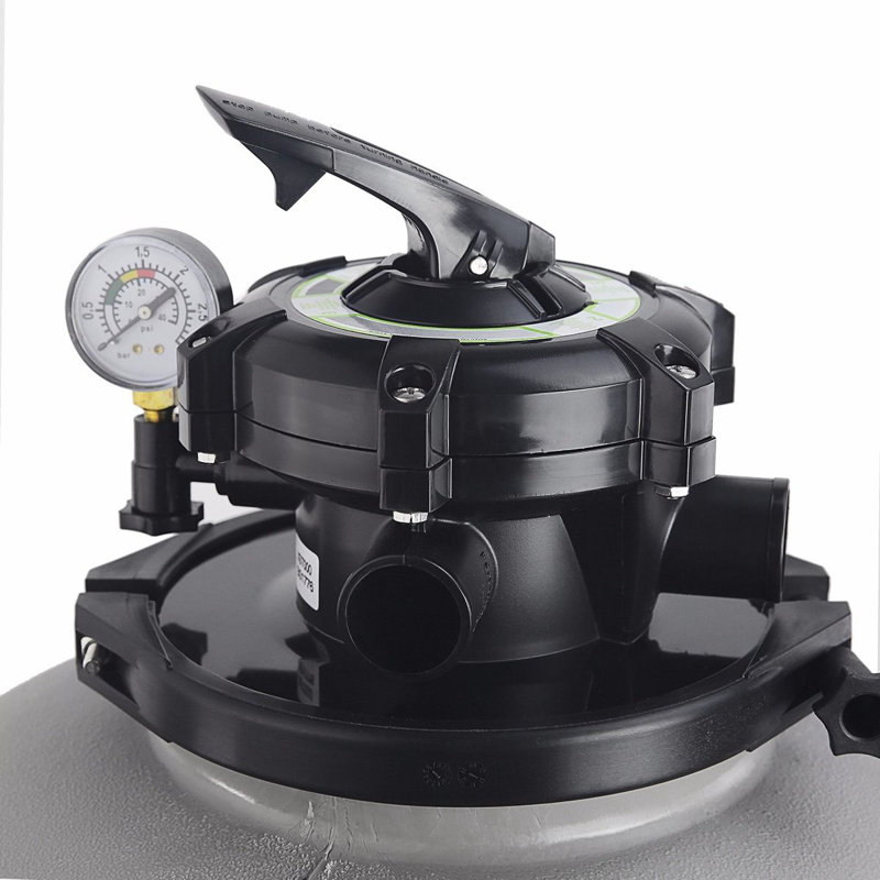Filtre à sable 19 "XtremepowerUS pour piscine hors-terre d'une capacité de 4 500 GPH