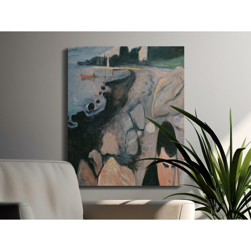 Fretwell Wrapped Canvas Print Set, 15x30