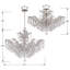 Lustre empire unique à 6 lumières Weekes-20319664-20319661