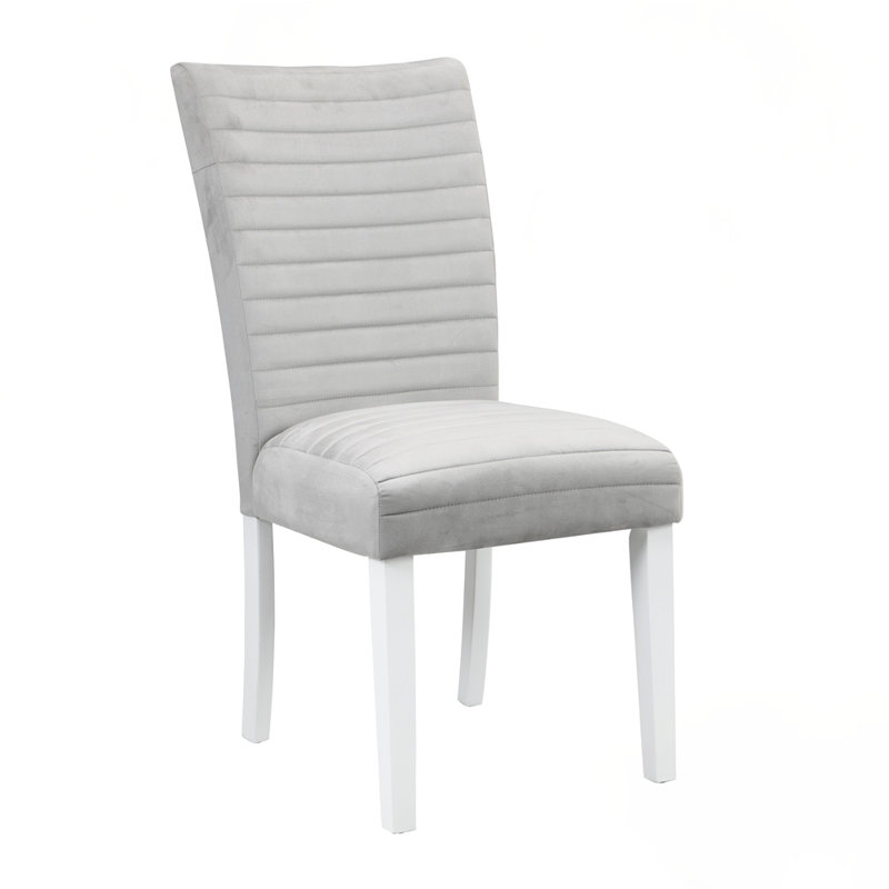 Chaise rembourrée (ensemble de 2)