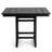 Space Saving Patio Dining Sets, Hdpe Modern 3 Piece Set For Patio
