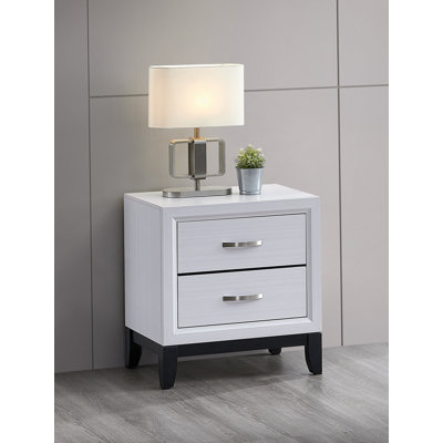 Nightstand , White