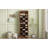 Stylish Design 30 Shoe Cubby Console