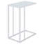 Table d'appoint Connor Chrome